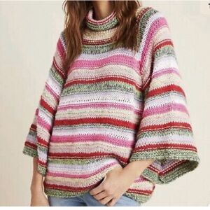 Anthropologie Candice bell sleeve sweater